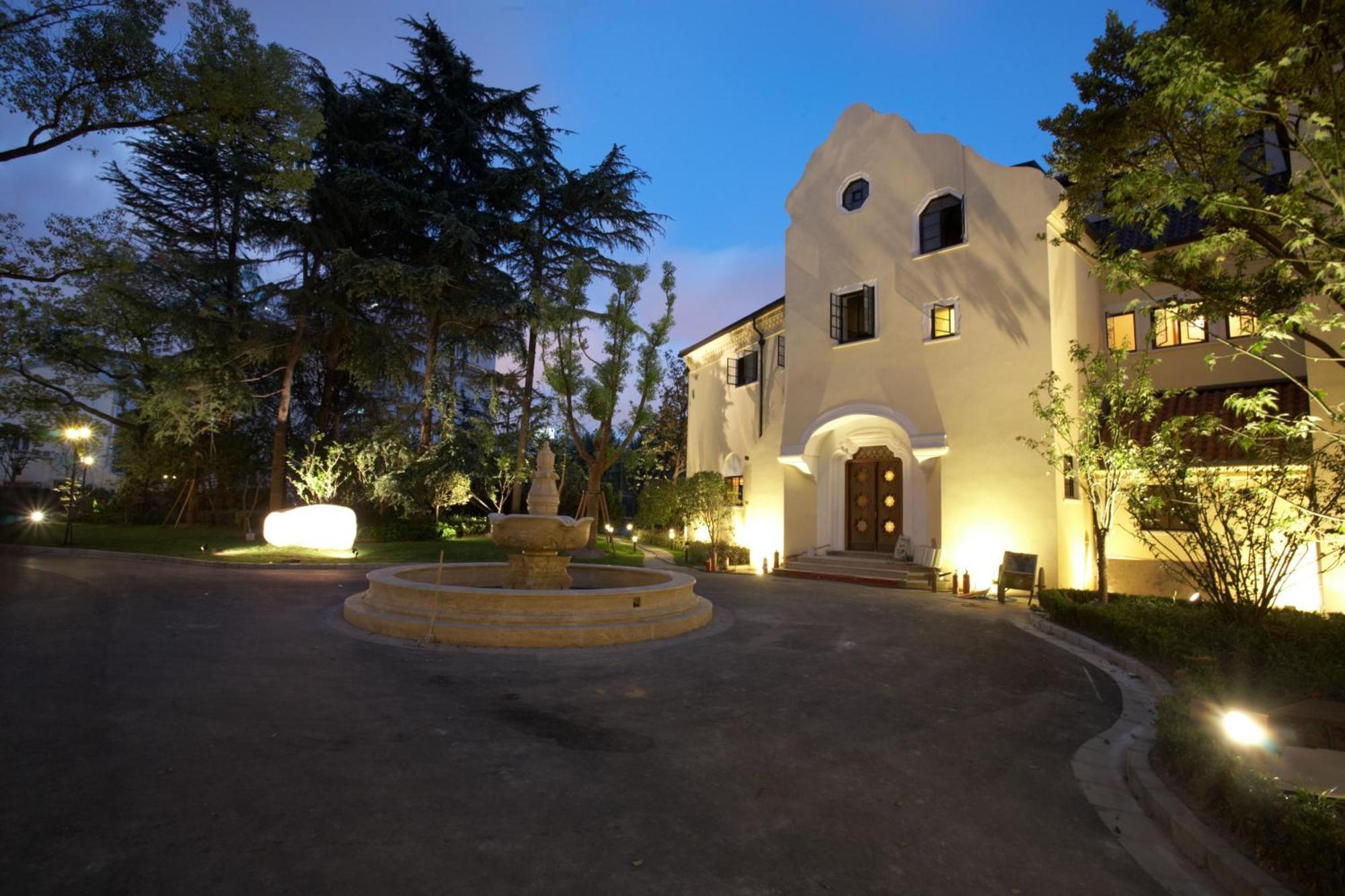 Shanghai Fenyang Garden Boutique Hotel Zewnętrze zdjęcie